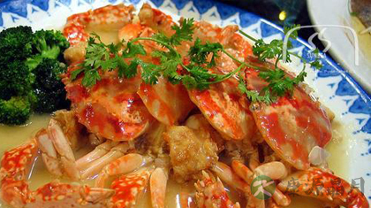 螃蟹的二十种馋人做法