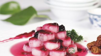 教你巧削山药皮不痒手