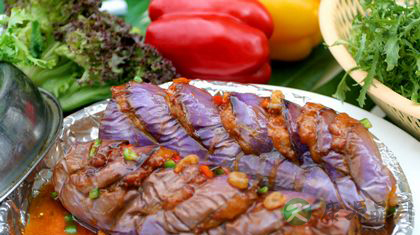 六道红烧茄子的家常做法