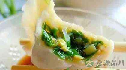 韭菜鸡蛋饺子的详细做法