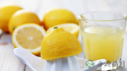 柠檬水减肥做法