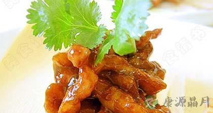 家常京酱肉丝的四种做法