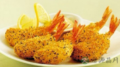 凤尾对虾是什么地方的菜