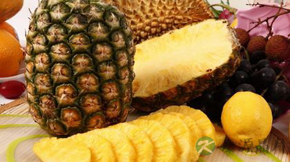 菠萝为什么用盐水泡