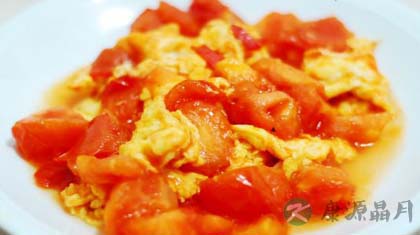 西红柿炒鸡蛋的简单做法与营养价值
