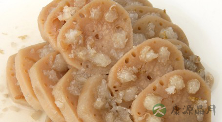 荷莲一身宝 秋藕最补人