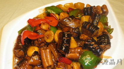 火烧马鞍桥是哪里的菜