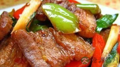 川菜香辣回锅肉的经典做法