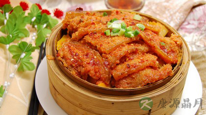 粉蒸肉是什么地方的菜