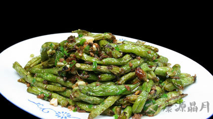 干煸豆角的两种简单做法