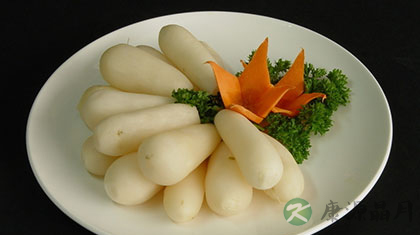 白萝卜的做法大全及功效