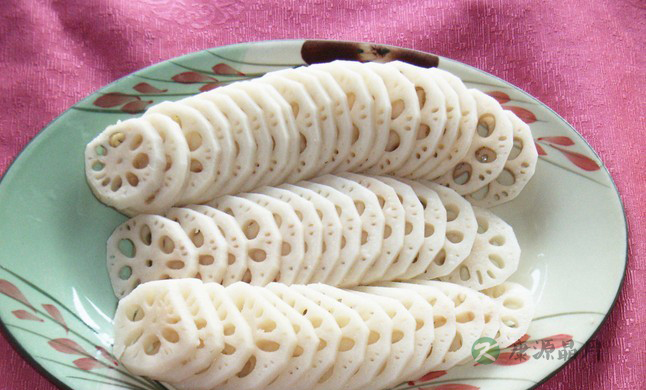 冬季吃莲藕 清热滋补 冬季吃莲藕 清热滋补