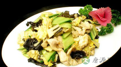 均衡饮食推荐木须肉的做法