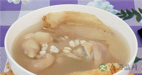 怎么用北沙参煲汤
