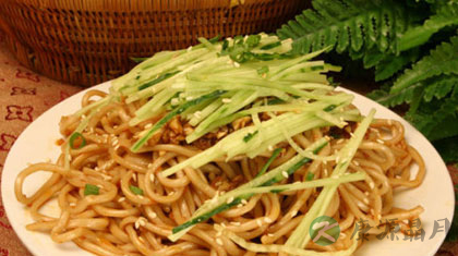 凉面的家常做法