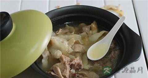 沙参玉竹老鸭汤的功效