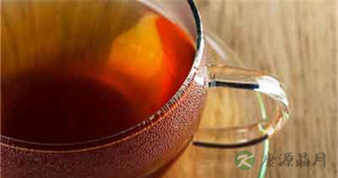 橘红茶的好处