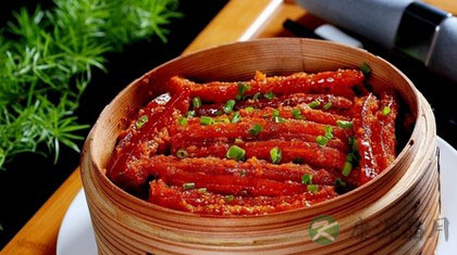 粉蒸肉是什么地方菜