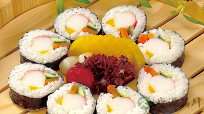 紫菜包饭的做法及功效