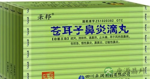 苍耳子鼻炎滴丸说明书