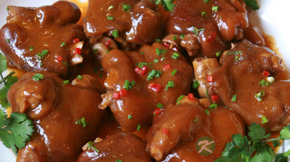 七款美味猪蹄的家常做法