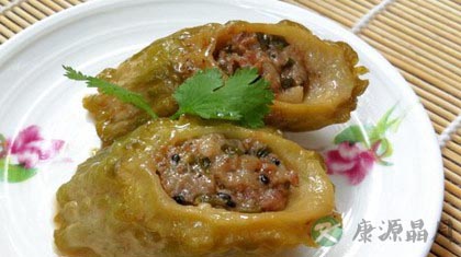 酿苦瓜是哪里的菜