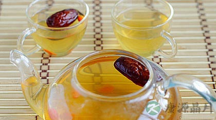 黄芪红枣枸杞茶的功效