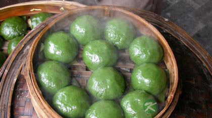 清明节吃青团 四种青团的做法 清明节吃青团 四种青团的做法