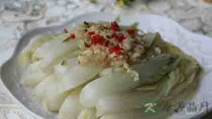 娃娃菜的各种家常做法