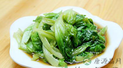 蚝油生菜的做法大全