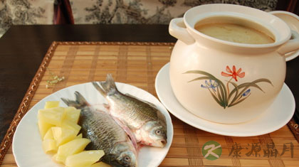 鲫鱼的家常做法