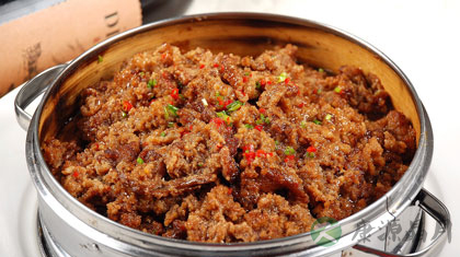 粉蒸肉的家常做法