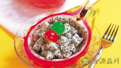 火龙果减肥防便秘 十种创新吃法推荐 火龙果减肥防便秘 十种创新吃法推荐