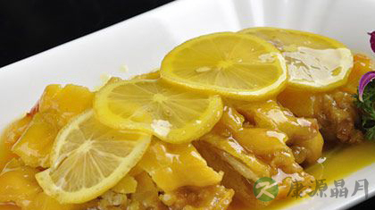 柠檬鸡是哪里的菜