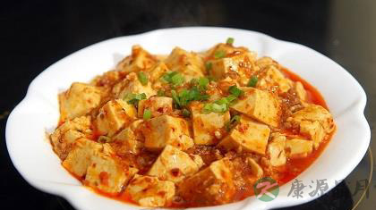 详解麻婆豆腐的家常做法