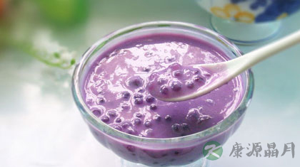 紫薯的做法及营养价值