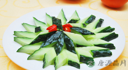 四种黄瓜吃法　越吃越健康