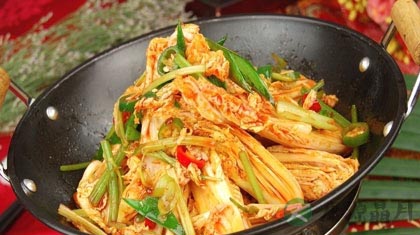 娃娃菜的各种家常做法