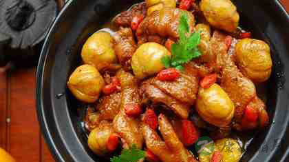 栗子黄焖鸡是什么地方菜