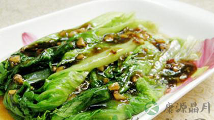 蚝油生菜的做法大全