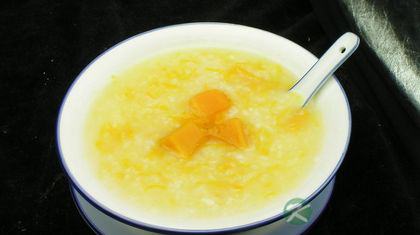 春天养生推荐9款南瓜粥