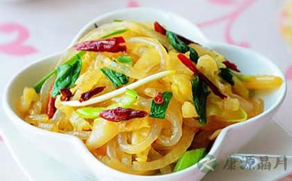 美味的手撕包心菜