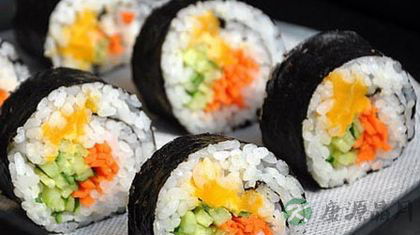 教你10道美味寿司的做法 教你10道美味寿司的做法