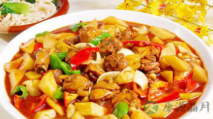 大盘鸡是哪个地方的菜