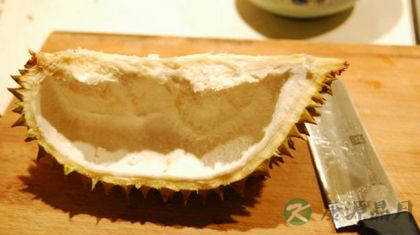 榴莲壳可降火 榴莲壳煲汤的做法