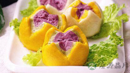 雪媚娘的做法 开花馒头怎么做