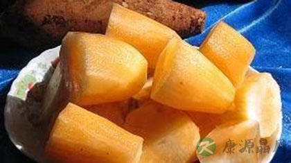 雪莲果对人体的功效与作用