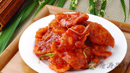 锅包肉的家常做法