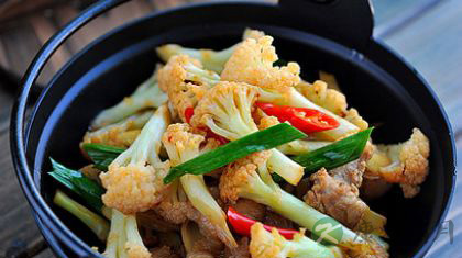 3款美味的干锅花菜做法