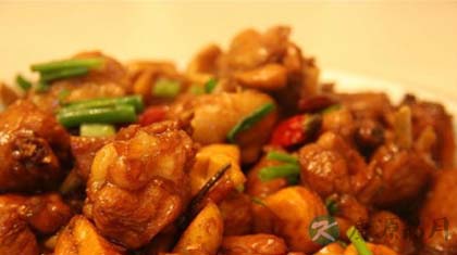 详解美味鸡肉营养餐